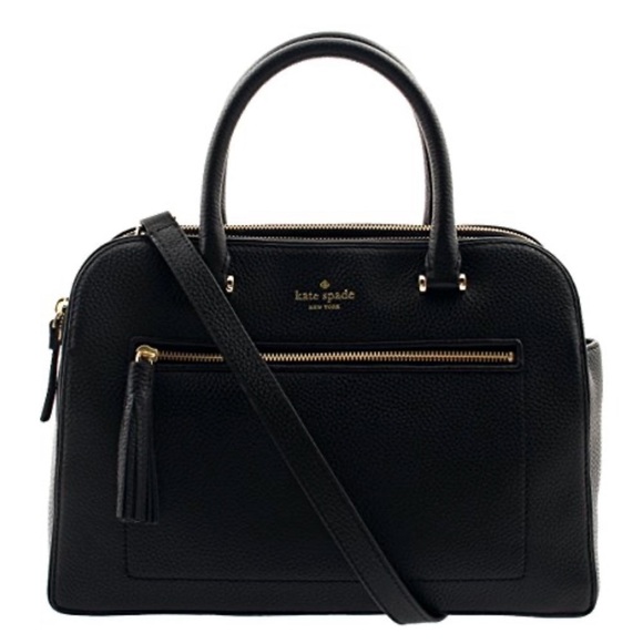 Kate Spade New York Chester Street Kalen Pebble Leather Satchel WKRU4074 - Picture 1 of 16